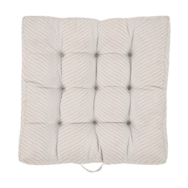 Birch Lane™ Kama Sunbrella® Floor Square Indoor/Outdoor Floor Pillow